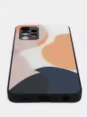 Медный чехол Samsung Galaxy A32 4G твердый пластиковый глянцевый под стекло Самсунг Галакси А32