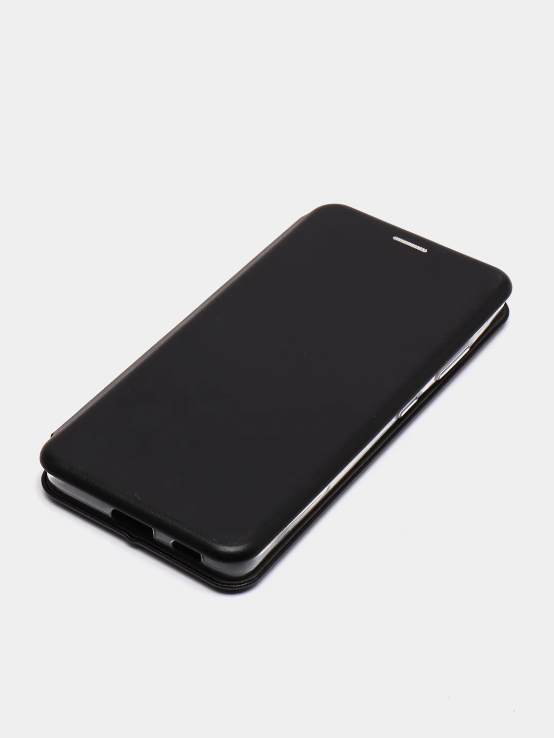 Черный чехол-книжка для Samsung Galaxy S21 Ultra