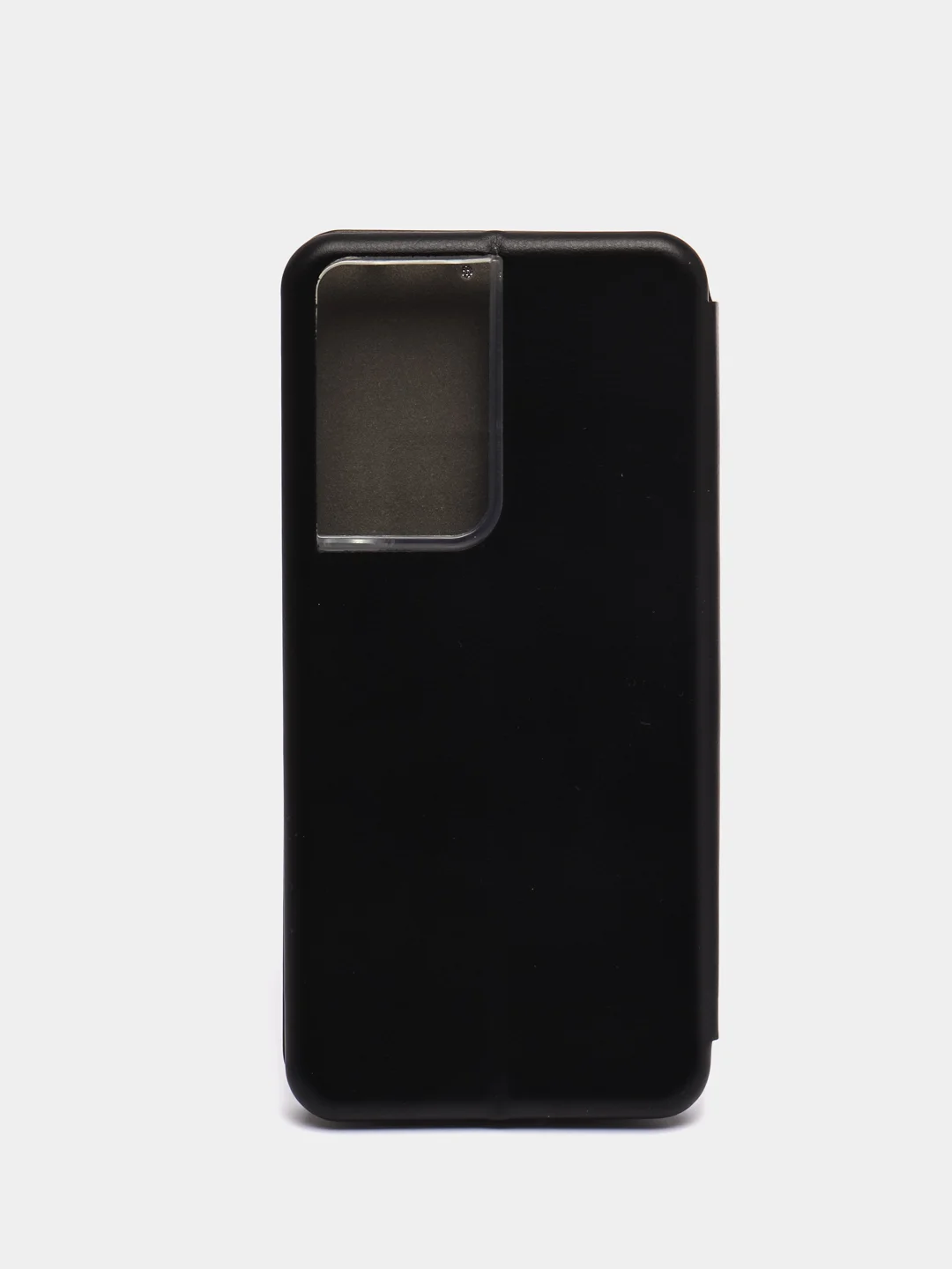 Черный чехол-книжка для Samsung Galaxy S21 Ultra