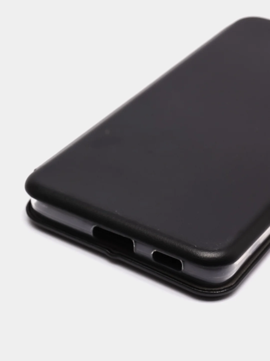 Черный чехол-книжка для Samsung Galaxy S21 Ultra