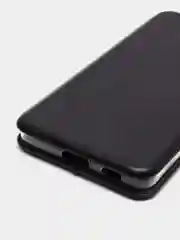 Черный чехол-книжка для Samsung Galaxy S21 Ultra