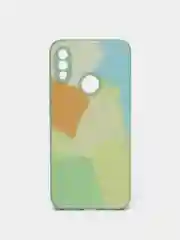 Лайм чехол Xiaomi Redmi Note 7, Redmi Note 7 Pro твердый пластиковый глянцевый под стекло