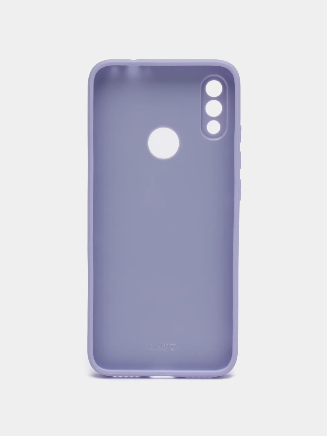 Лазурный чехол Xiaomi Redmi Note 7, Redmi Note 7 Pro твердый пластиковый глянцевый под стекло