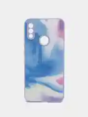 Лазурный чехол Xiaomi Redmi Note 7, Redmi Note 7 Pro твердый пластиковый глянцевый под стекло