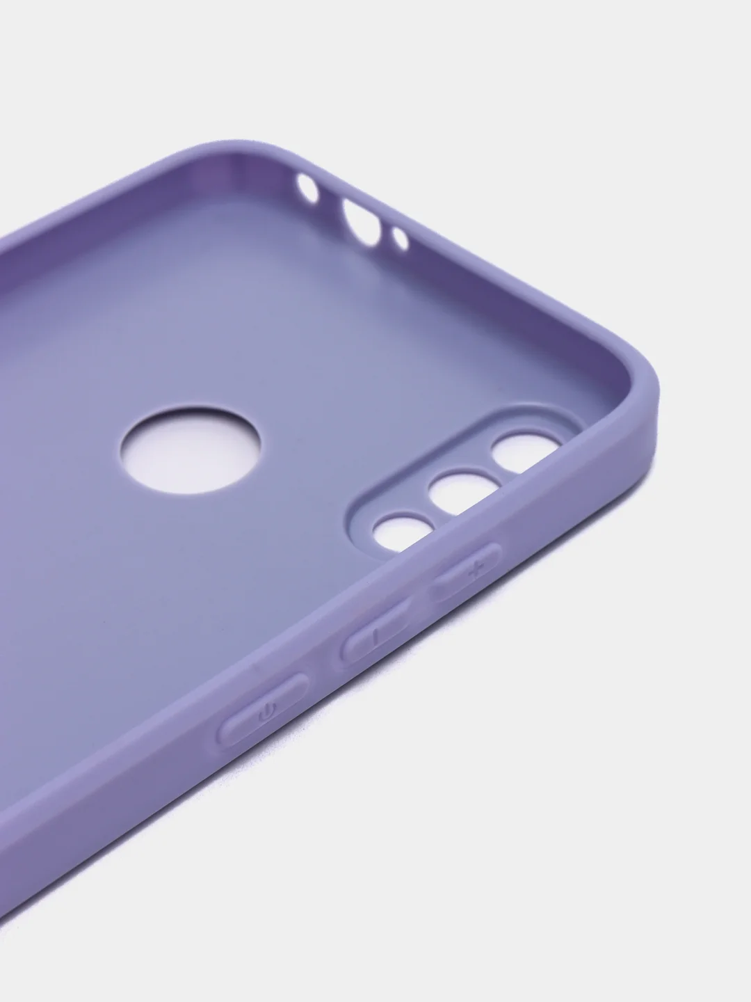 Лазурный чехол Xiaomi Redmi Note 7, Redmi Note 7 Pro твердый пластиковый глянцевый под стекло