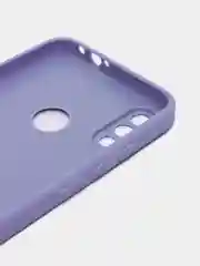 Лазурный чехол Xiaomi Redmi Note 7, Redmi Note 7 Pro твердый пластиковый глянцевый под стекло