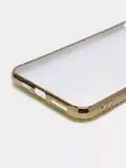Лимонный чехол силиконовый для iPhone Xs Max, цветной, с глянцевой рамкой и логотипом