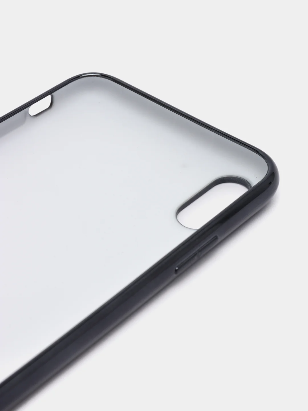 Темно-синий чехол силиконовый для iPhone Xs Max, цветной, с глянцевой рамкой и логотипом