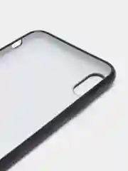 Темно-синий чехол силиконовый для iPhone Xs Max, цветной, с глянцевой рамкой и логотипом