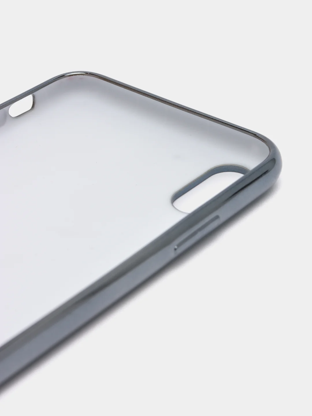 Ледяной чехол силиконовый для iPhone Xs Max, цветной, с глянцевой рамкой и логотипом