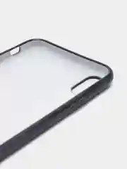 Черный чехол силиконовый для iPhone Xs Max, цветной, с глянцевой рамкой и логотипом