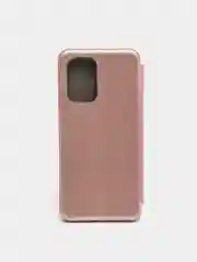 Розовый чехол книжка Xiaomi Poco F3, F3 Pro, Redmi K40, K40 Pro, Сяоми Поко Ф3, Ф3 Про, Редми К40