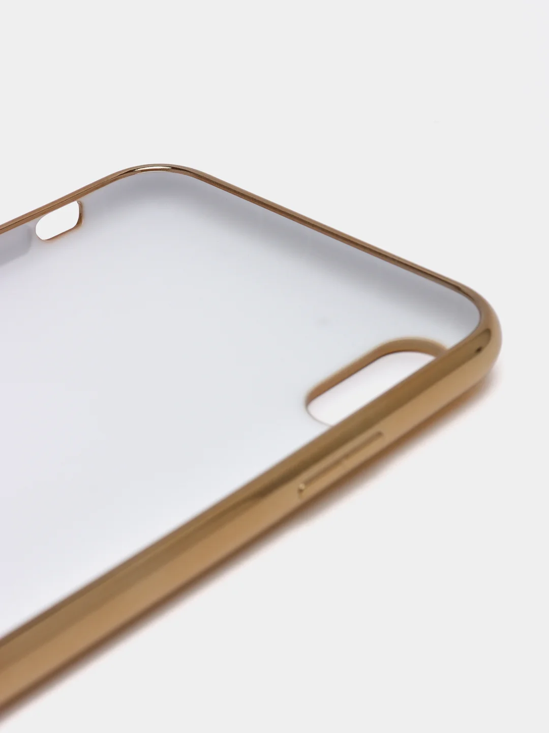 Горчичный чехол силиконовый для iPhone Xs Max, цветной, с глянцевой рамкой и логотипом
