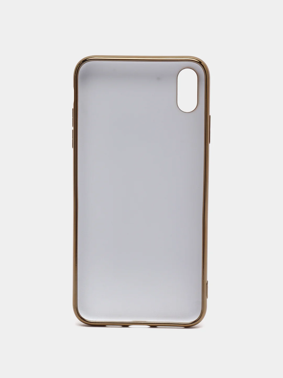 Горчичный чехол силиконовый для iPhone Xs Max, цветной, с глянцевой рамкой и логотипом