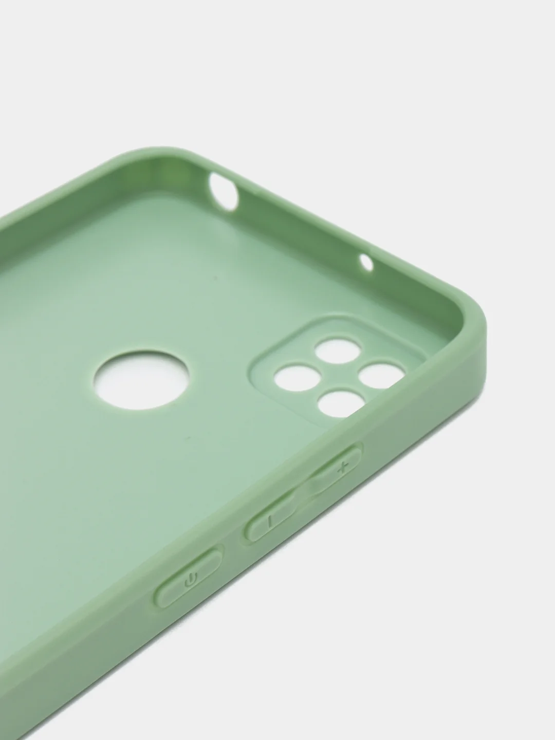Лайм чехол Xiaomi Redmi 9C, Redmi 9C NFC, Redmi 10A, Сяоми Редми 9С, пластиковый под стекло