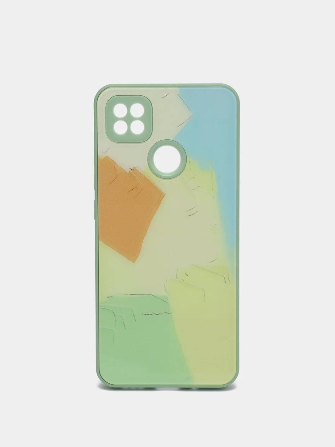 Лайм чехол Xiaomi Redmi 9C, Redmi 9C NFC, Redmi 10A, Сяоми Редми 9С, пластиковый под стекло