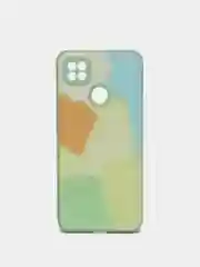 Лайм чехол Xiaomi Redmi 9C, Redmi 9C NFC, Redmi 10A, Сяоми Редми 9С,  пластиковый под стекло