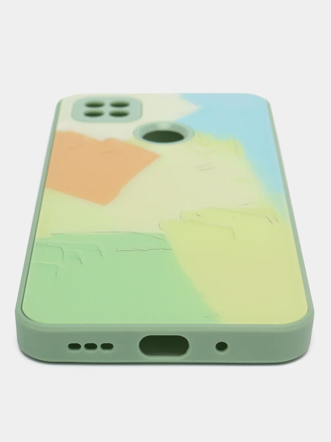 Лайм чехол Xiaomi Redmi 9C, Redmi 9C NFC, Redmi 10A, Сяоми Редми 9С, пластиковый под стекло