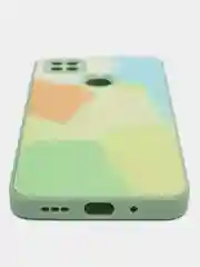 Лайм чехол Xiaomi Redmi 9C, Redmi 9C NFC, Redmi 10A, Сяоми Редми 9С,  пластиковый под стекло