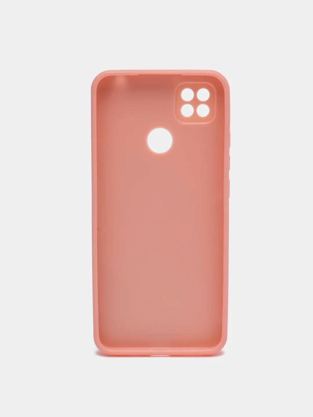 Пастельно-коралловый чехол Xiaomi Redmi 9C, Redmi 9C NFC, Redmi 10A, Сяоми Редми 9С, пластиковый под стекло