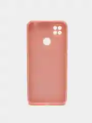 Пастельно-коралловый чехол Xiaomi Redmi 9C, Redmi 9C NFC, Redmi 10A, Сяоми Редми 9С,  пластиковый под стекло