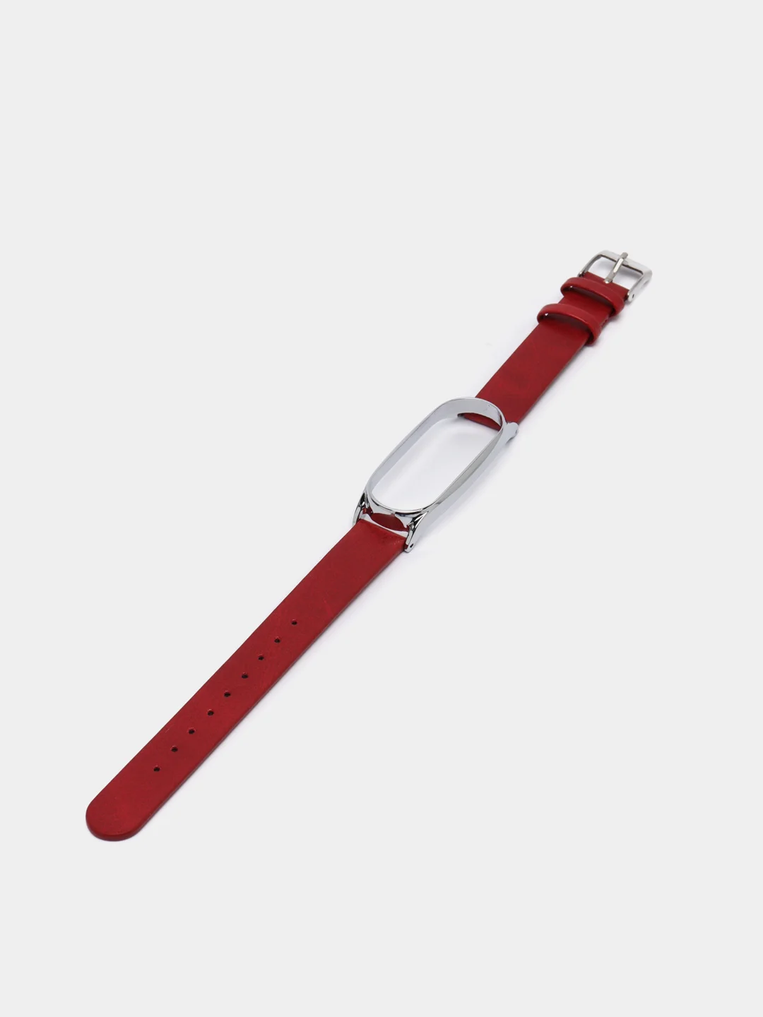 Коралловый ремешок для Xiaomi Mi band 3, 4, 5, 6 кожаный фитнес браслет