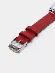 Коралловый ремешок для Xiaomi Mi band 3, 4, 5, 6 кожаный фитнес браслет