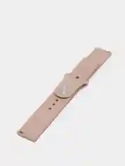 Конфетный силиконовый ремешок для Xiaomi Amazfit Bip / Huawei / Samsung, 20 мм / 22 мм, с кнопкой