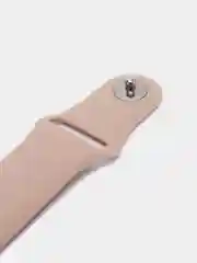 Конфетный силиконовый ремешок для Xiaomi Amazfit Bip / Huawei / Samsung, 20 мм / 22 мм, с кнопкой