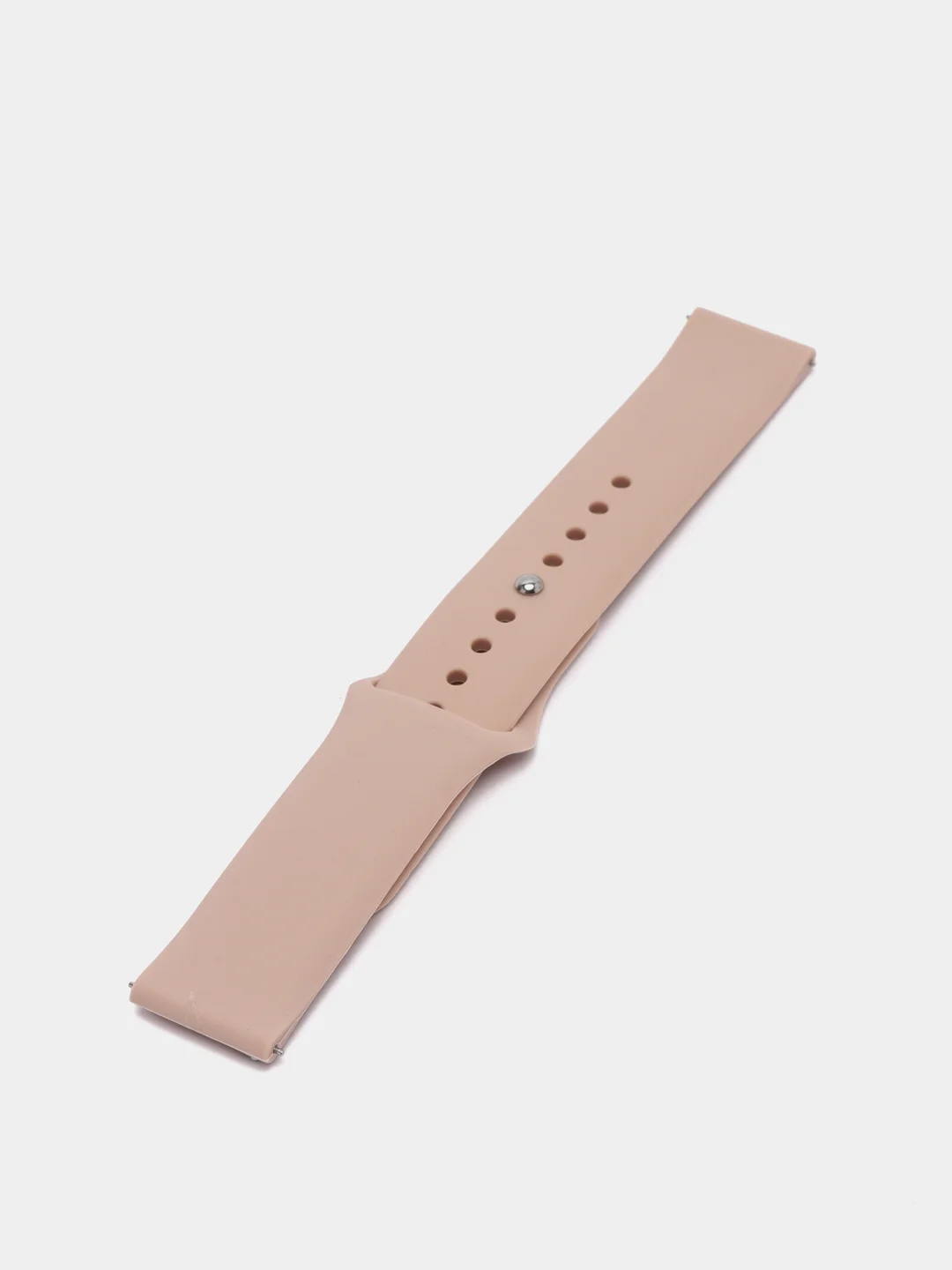 Конфетный силиконовый ремешок для Xiaomi Amazfit Bip / Huawei / Samsung, 20 мм / 22 мм, с кнопкой