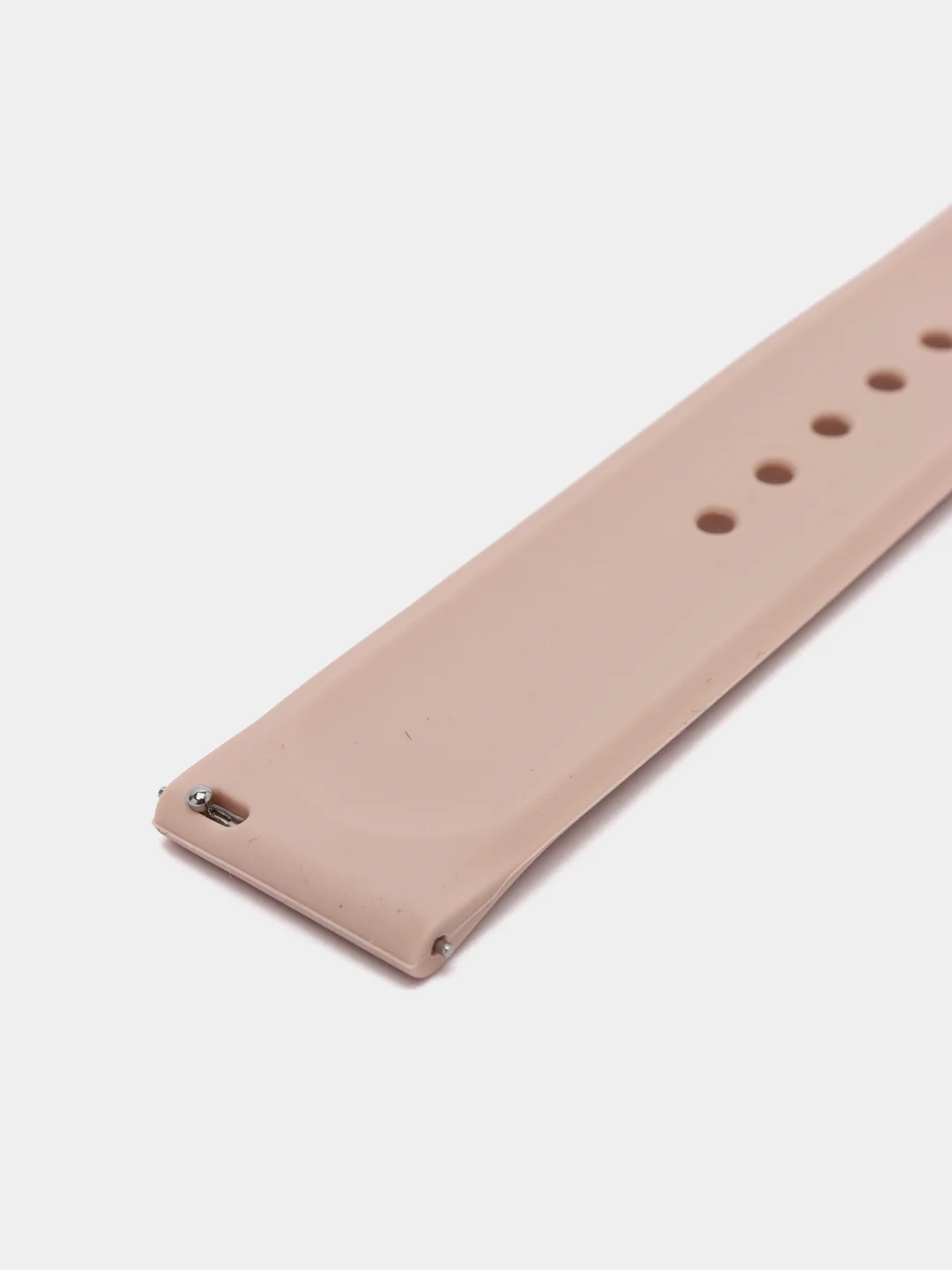 Конфетный силиконовый ремешок для Xiaomi Amazfit Bip / Huawei / Samsung, 20 мм / 22 мм, с кнопкой