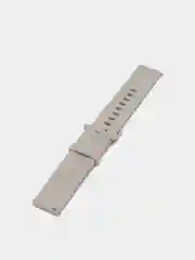 Серый ремешок для Xiaomi Amazfit Bip GTR 42 мм / GTS / Samsung Gear S2 силиконовый сяоми самсунг