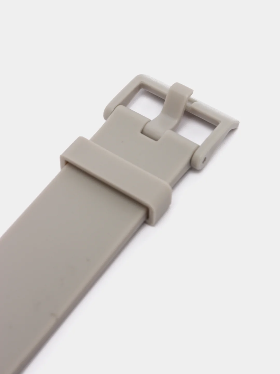 Серый ремешок для Xiaomi Amazfit Bip GTR 42 мм / GTS / Samsung Gear S2 силиконовый сяоми самсунг