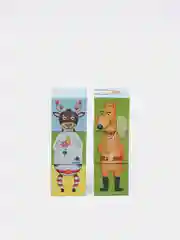 Кубики в картинках "Потешные", 6 штук