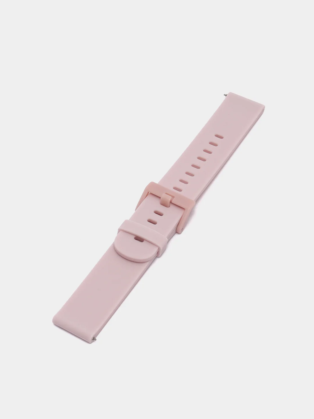 Пудровый ремешок для Xiaomi Amazfit Bip GTR 42 мм / GTS / Samsung Gear S2 силиконовый сяоми самсунг
