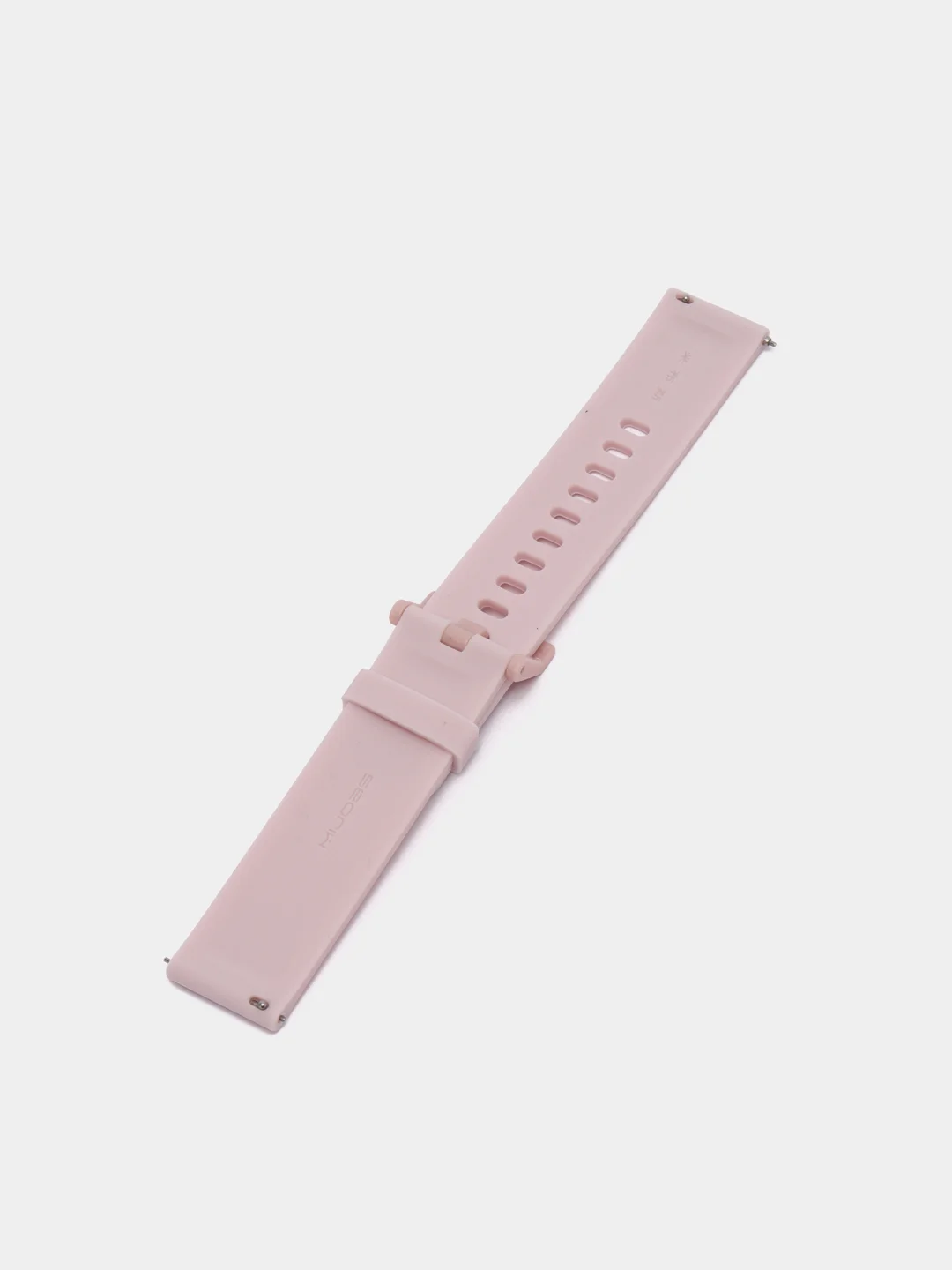 Пудровый ремешок для Xiaomi Amazfit Bip GTR 42 мм / GTS / Samsung Gear S2 силиконовый сяоми самсунг