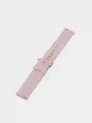 Пудровый ремешок для Xiaomi Amazfit Bip GTR 42 мм / GTS / Samsung Gear S2 силиконовый сяоми самсунг