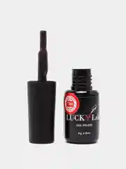 Гель лак, гель-лак для ногтей LuckyLak Fashion №080, 8g фиолетовый сливовый