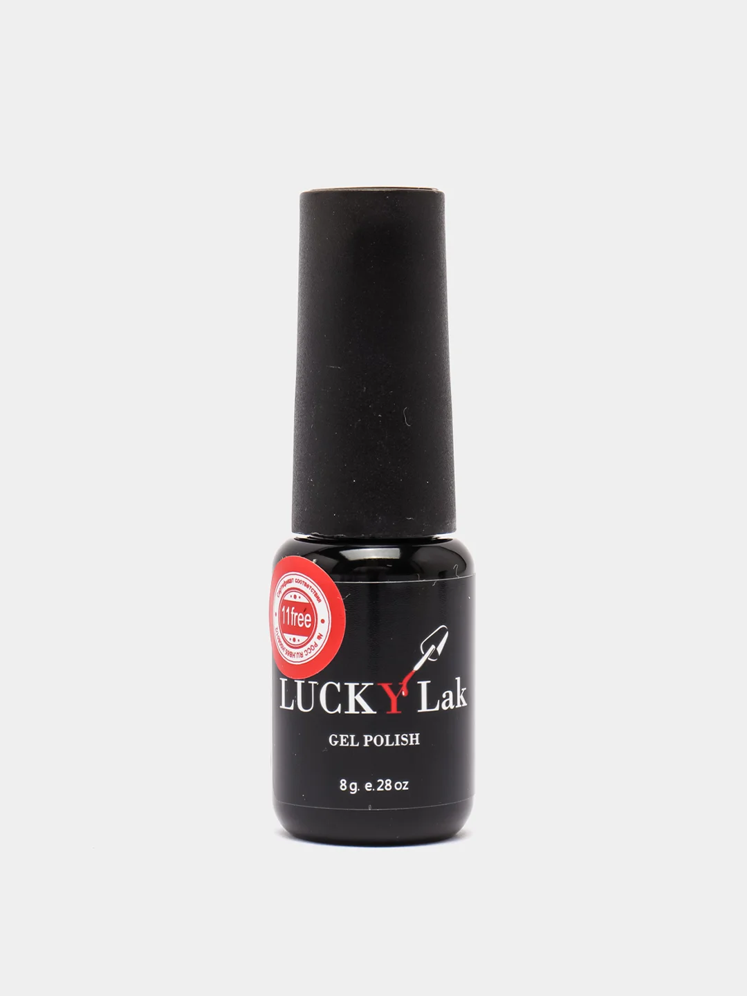 Гель лак, гель-лак для ногтей LuckyLak Fashion №080, 8g фиолетовый сливовый