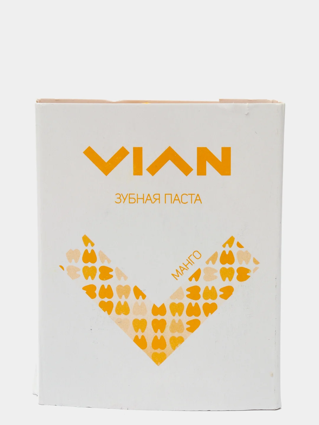 Зубная паста Vian "Манго" концентрированная, 25 г