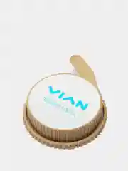 Зубная паста Vian ( Виан ) "кокосовая", концентрированная, 25 г
