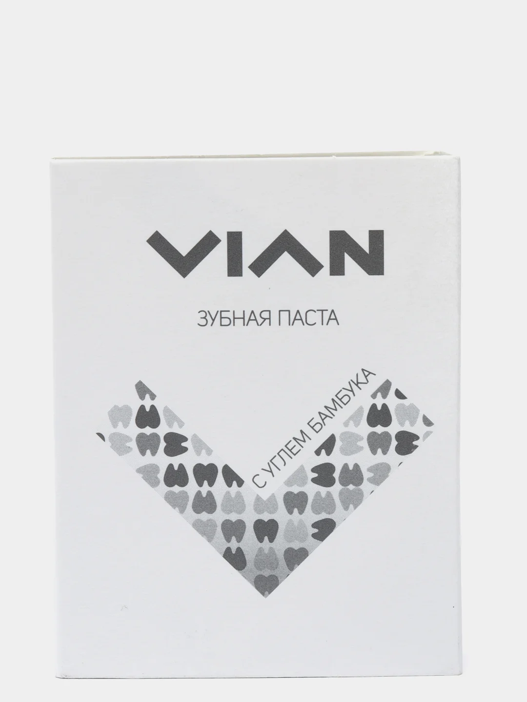 Зубная паста Vian "с углём бамбука", концентрированная, 25 г