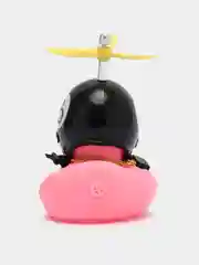 Бирюзовый утка в шлеме