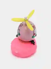 Бордовый утка в шлеме