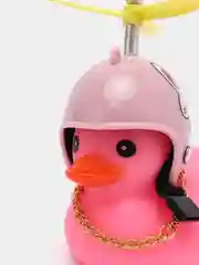 Бордовый утка в шлеме