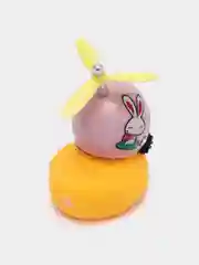 Бронзовый утка в шлеме