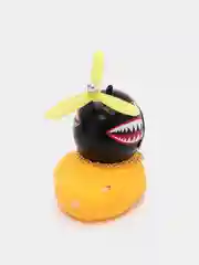 Вишнёвый утка в шлеме
