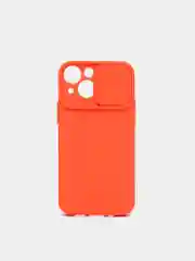 Рыжий чехол для iPhone 11, 13, 12, Pro, Max, Mini, защита камеры, бархатный