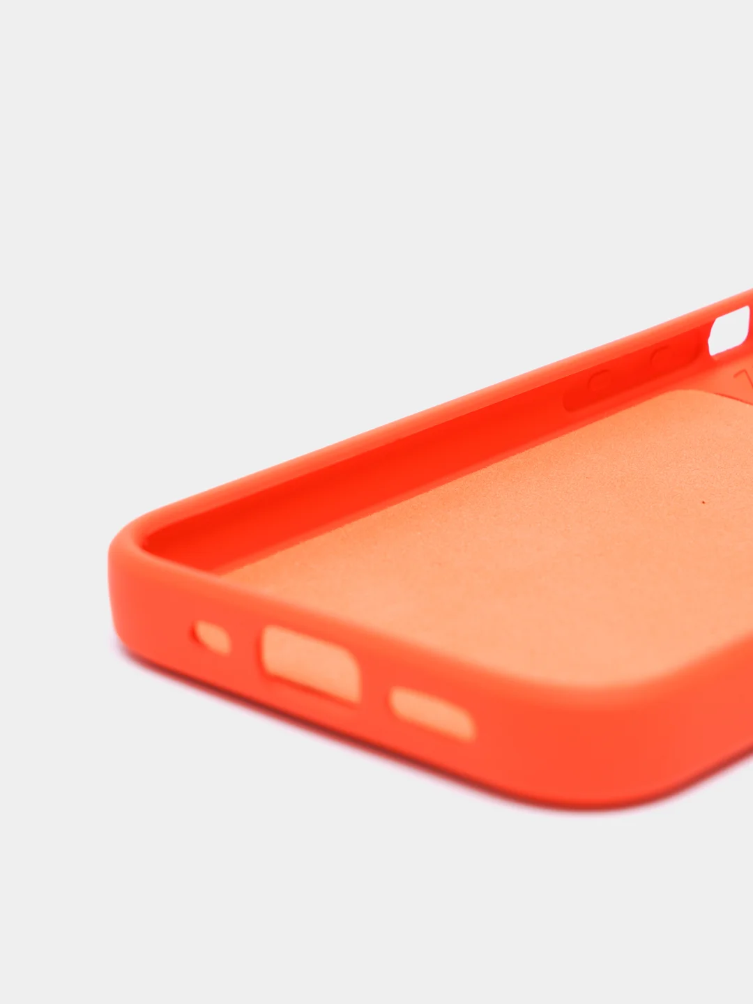 Рыжий чехол для iPhone 11, 13, 12, Pro, Max, Mini, защита камеры, бархатный