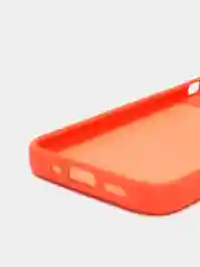 Рыжий чехол для iPhone 11, 13, 12, Pro, Max, Mini, защита камеры, бархатный